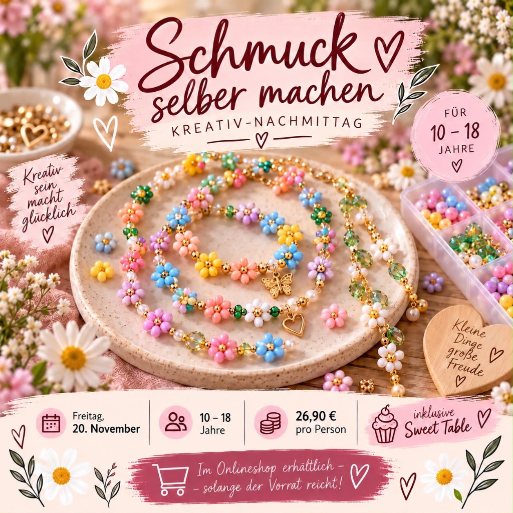 Schmuck selber machen
